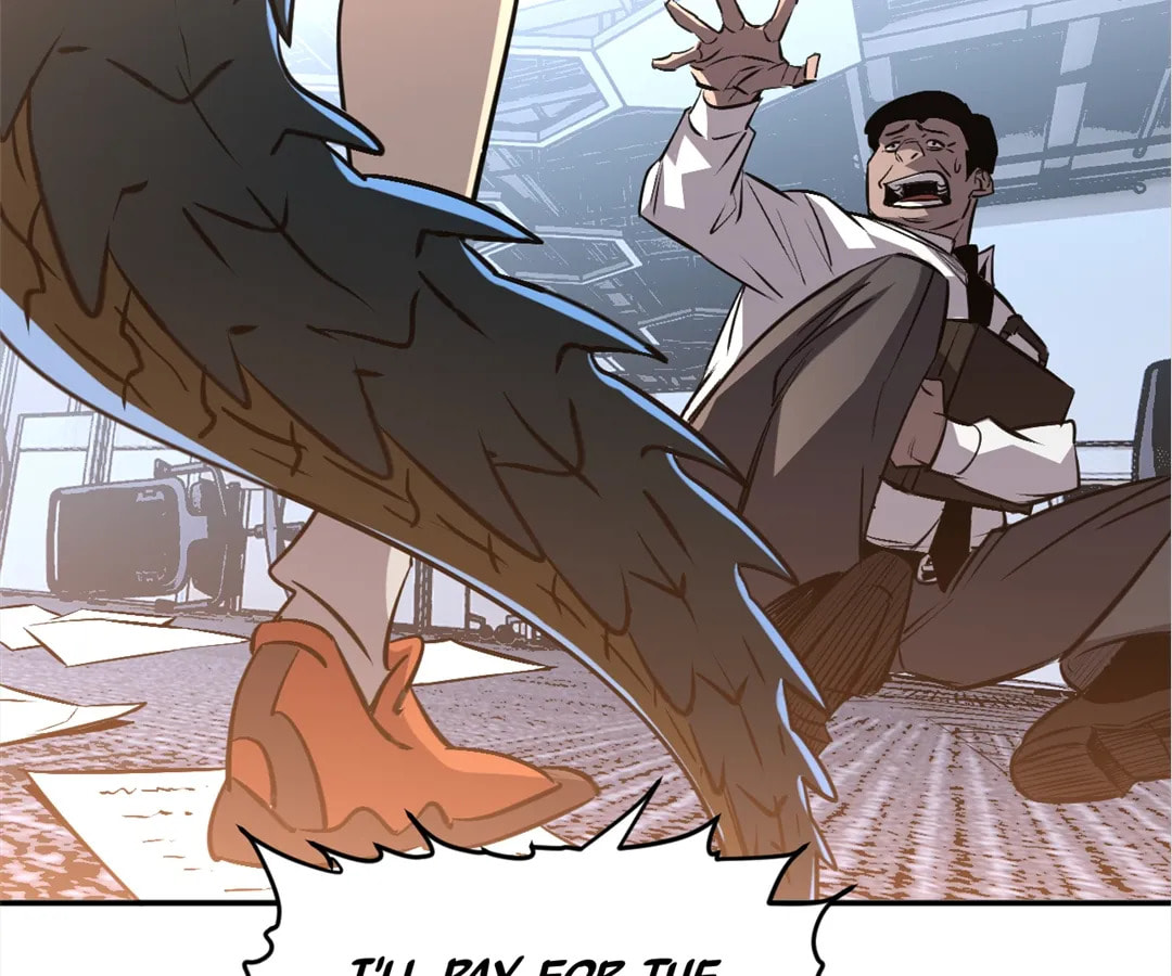 Living with an Aberrant Lifeform in My Body Chapter 28 page 7 - 