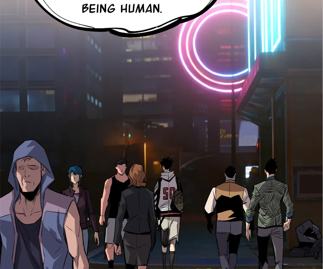 Living with an Aberrant Lifeform in My Body Chapter 29 page 44 - 