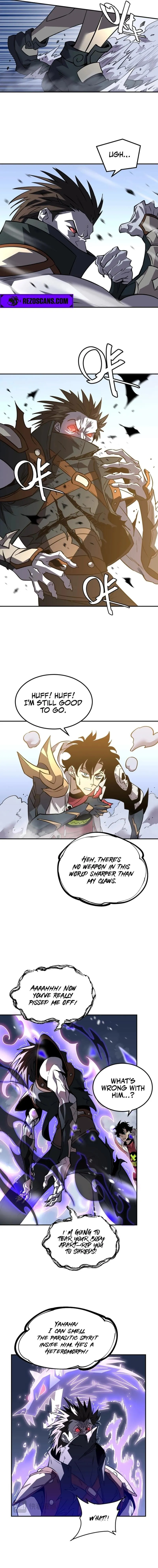 Living with an Aberrant Lifeform in My Body Chapter 5 page 5 - 