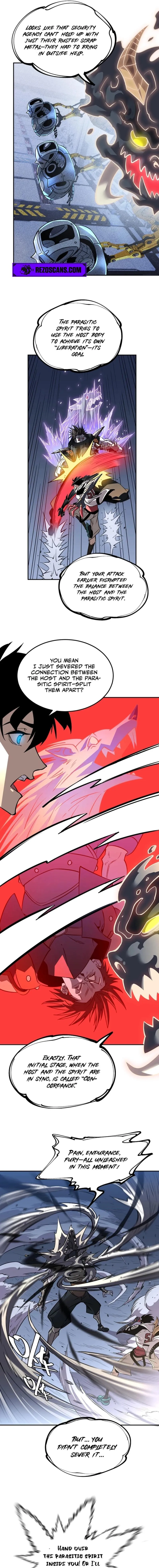 Living with an Aberrant Lifeform in My Body Chapter 5 page 6 - 
