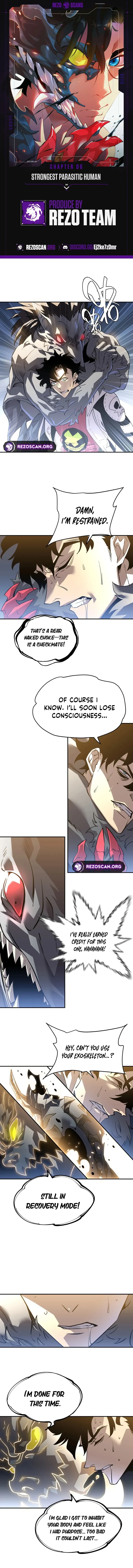 Living with an Aberrant Lifeform in My Body Chapter 6 page 1 - 