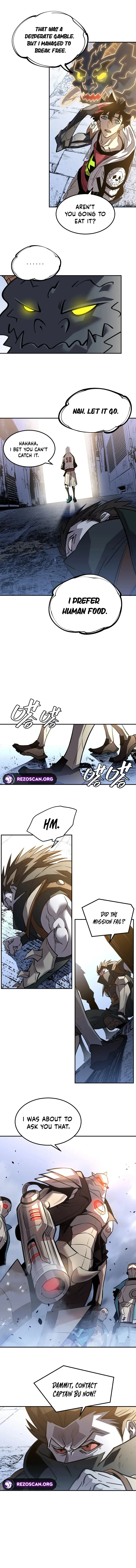 Living with an Aberrant Lifeform in My Body Chapter 6 page 5 - 
