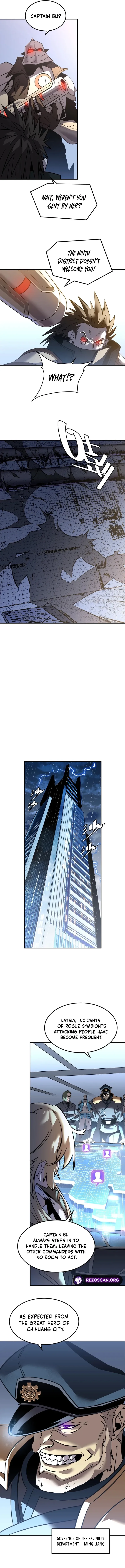 Living with an Aberrant Lifeform in My Body Chapter 6 page 6 - 