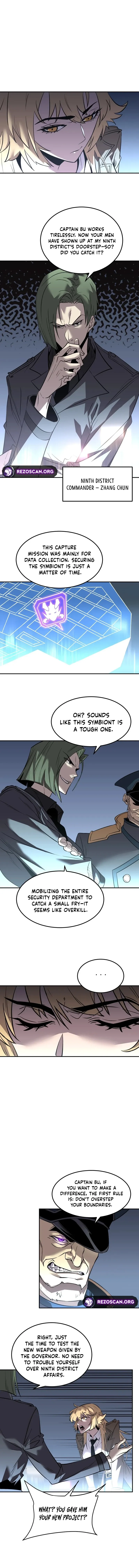 Living with an Aberrant Lifeform in My Body Chapter 6 page 7 - 
