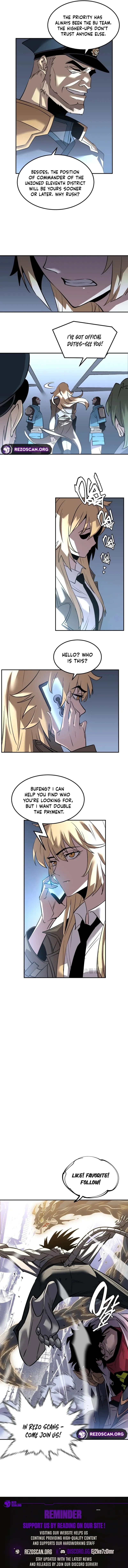 Living with an Aberrant Lifeform in My Body Chapter 6 page 8 - 