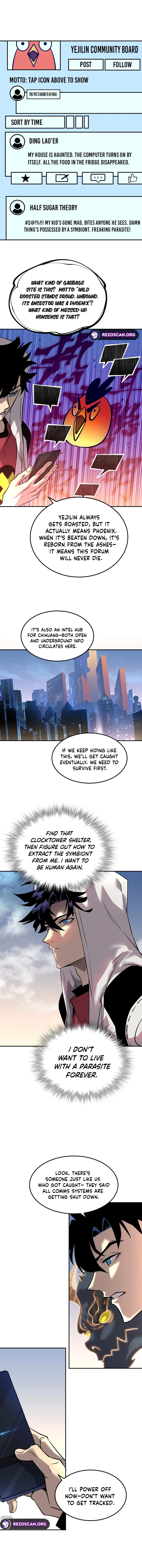 Living with an Aberrant Lifeform in My Body Chapter 7 page 2 - 