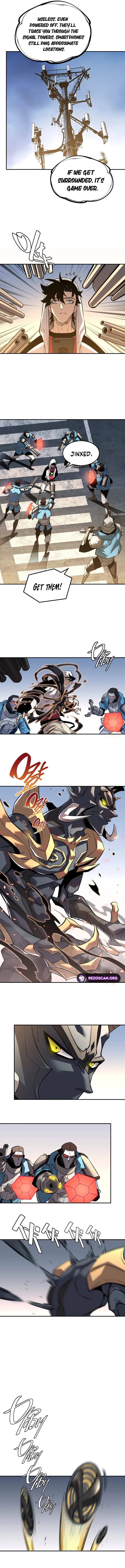Living with an Aberrant Lifeform in My Body Chapter 7 page 3 - 