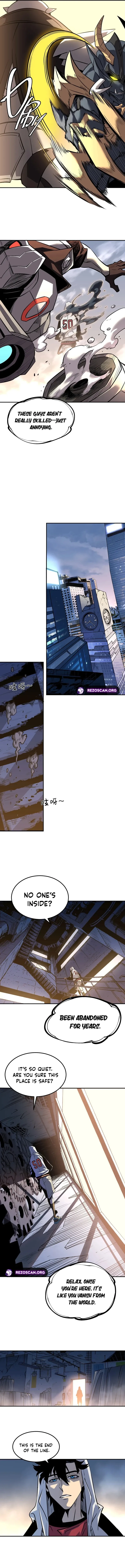 Living with an Aberrant Lifeform in My Body Chapter 7 page 5 - 