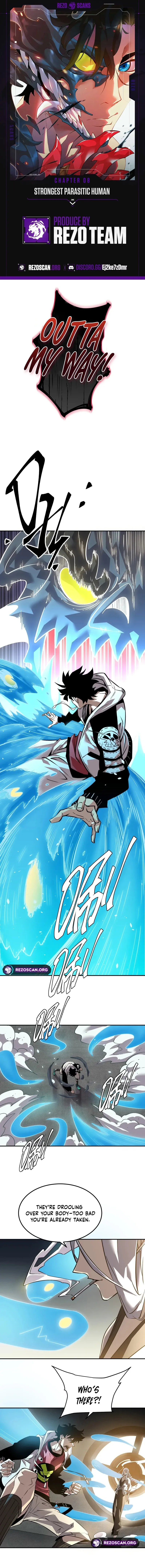 Living with an Aberrant Lifeform in My Body Chapter 8 page 1 - 