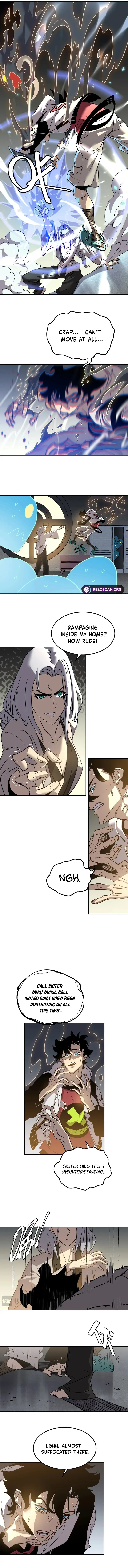 Living with an Aberrant Lifeform in My Body Chapter 8 page 3 - 