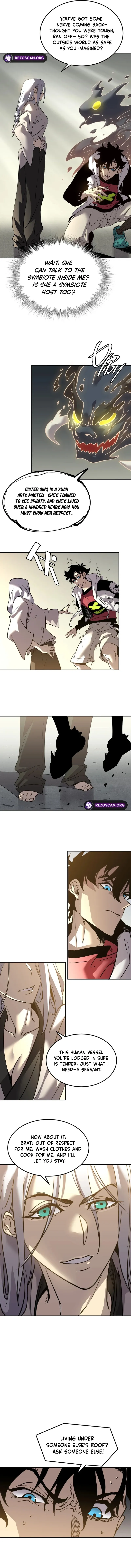 Living with an Aberrant Lifeform in My Body Chapter 8 page 4 - 