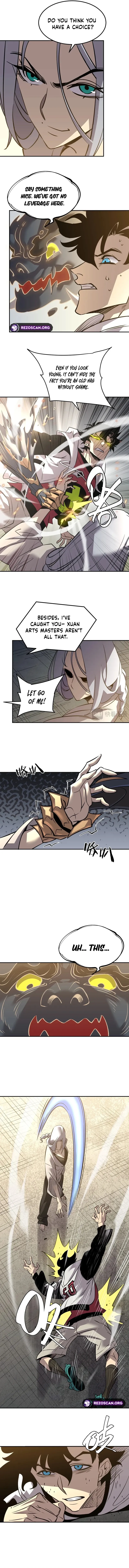 Living with an Aberrant Lifeform in My Body Chapter 8 page 5 - 