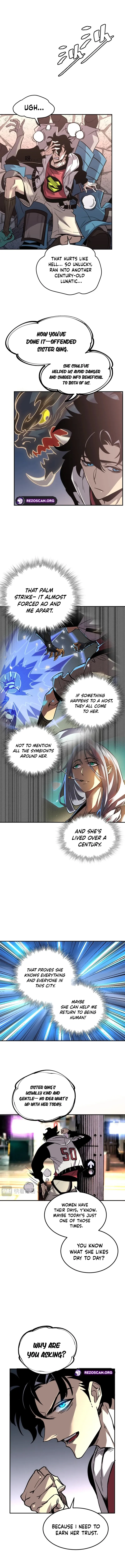 Living with an Aberrant Lifeform in My Body Chapter 8 page 8 - 