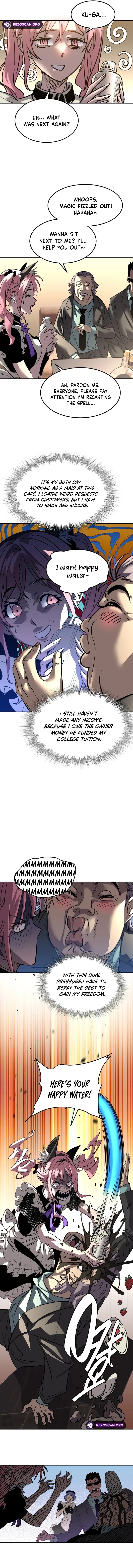 Living with an Aberrant Lifeform in My Body Chapter 9 page 4 - 