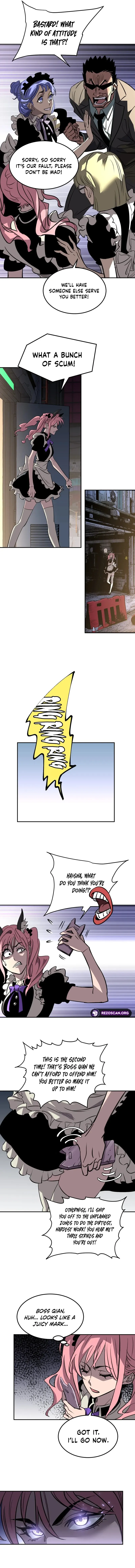 Living with an Aberrant Lifeform in My Body Chapter 9 page 5 - 