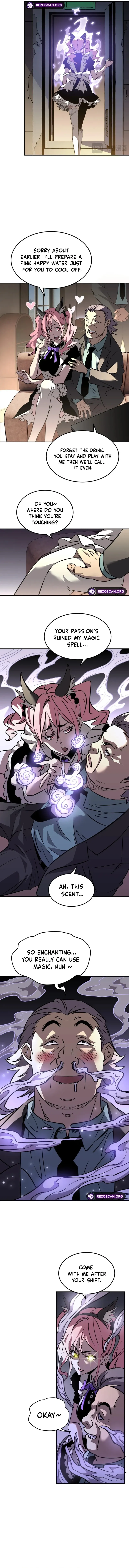 Living with an Aberrant Lifeform in My Body Chapter 9 page 6 - 