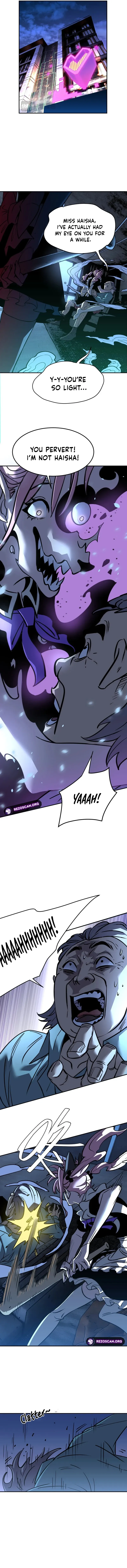 Living with an Aberrant Lifeform in My Body Chapter 9 page 7 - 