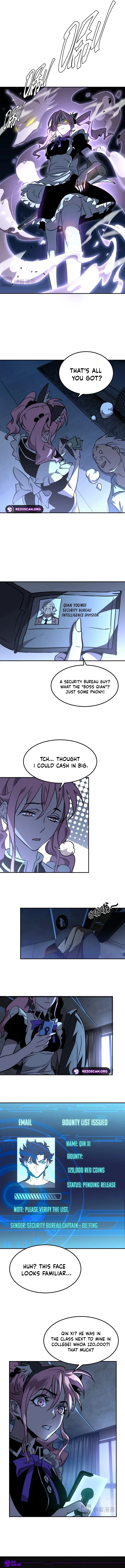 Living with an Aberrant Lifeform in My Body Chapter 9 page 8 - 