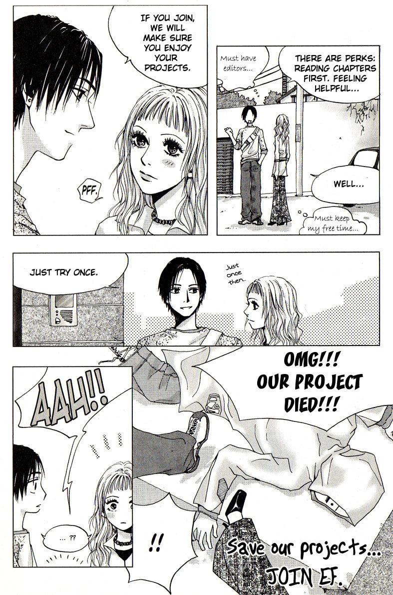 Living with an Incubus Chapter 0 page 1 - 