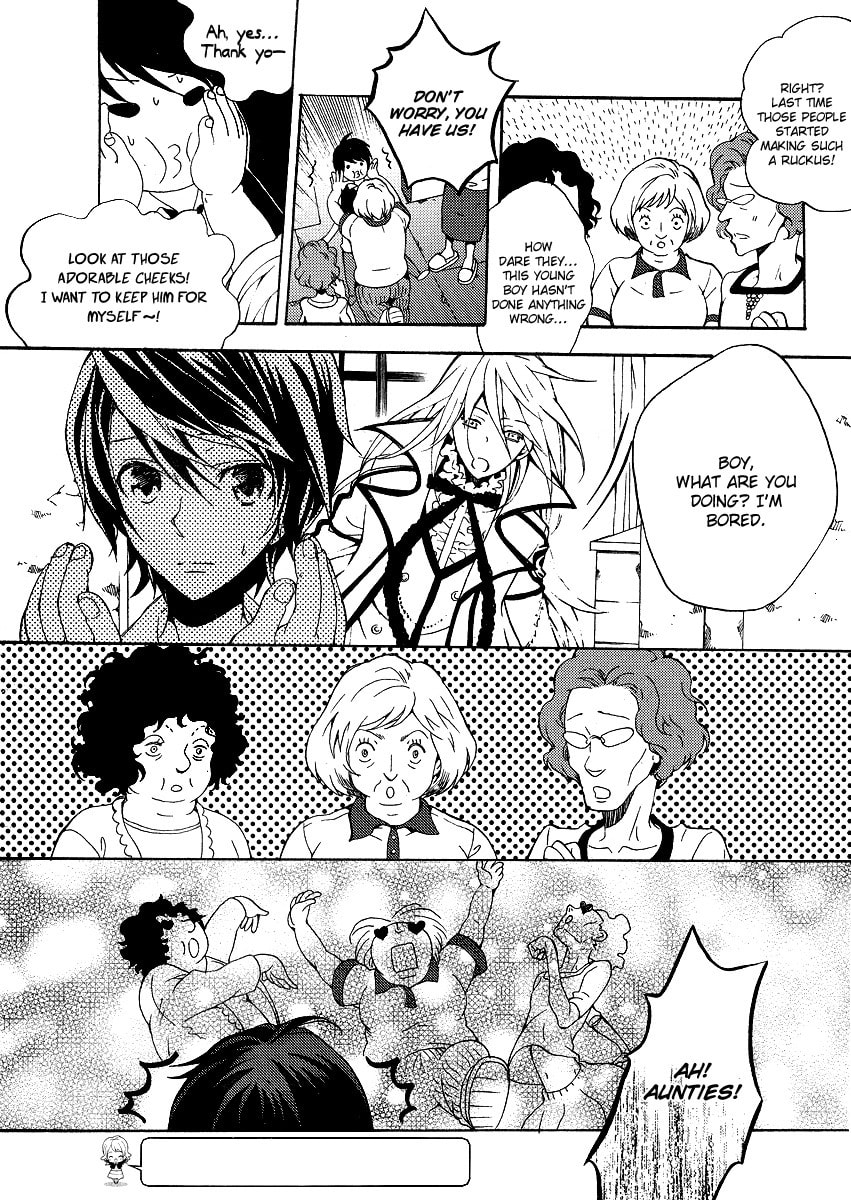 Living with an Incubus Chapter 0 page 13 - 