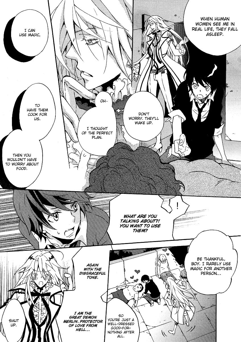 Living with an Incubus Chapter 0 page 14 - 