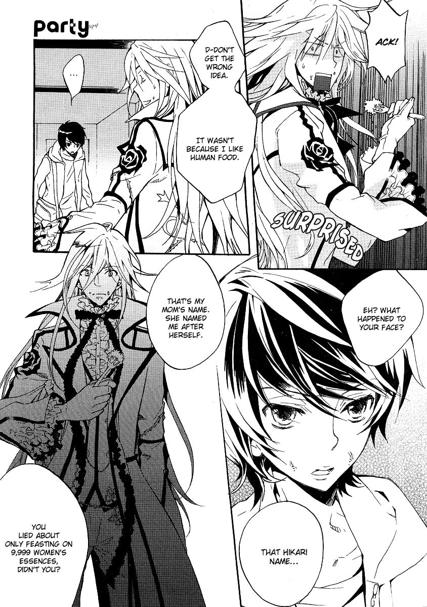 Living with an Incubus Chapter 0 page 20 - 