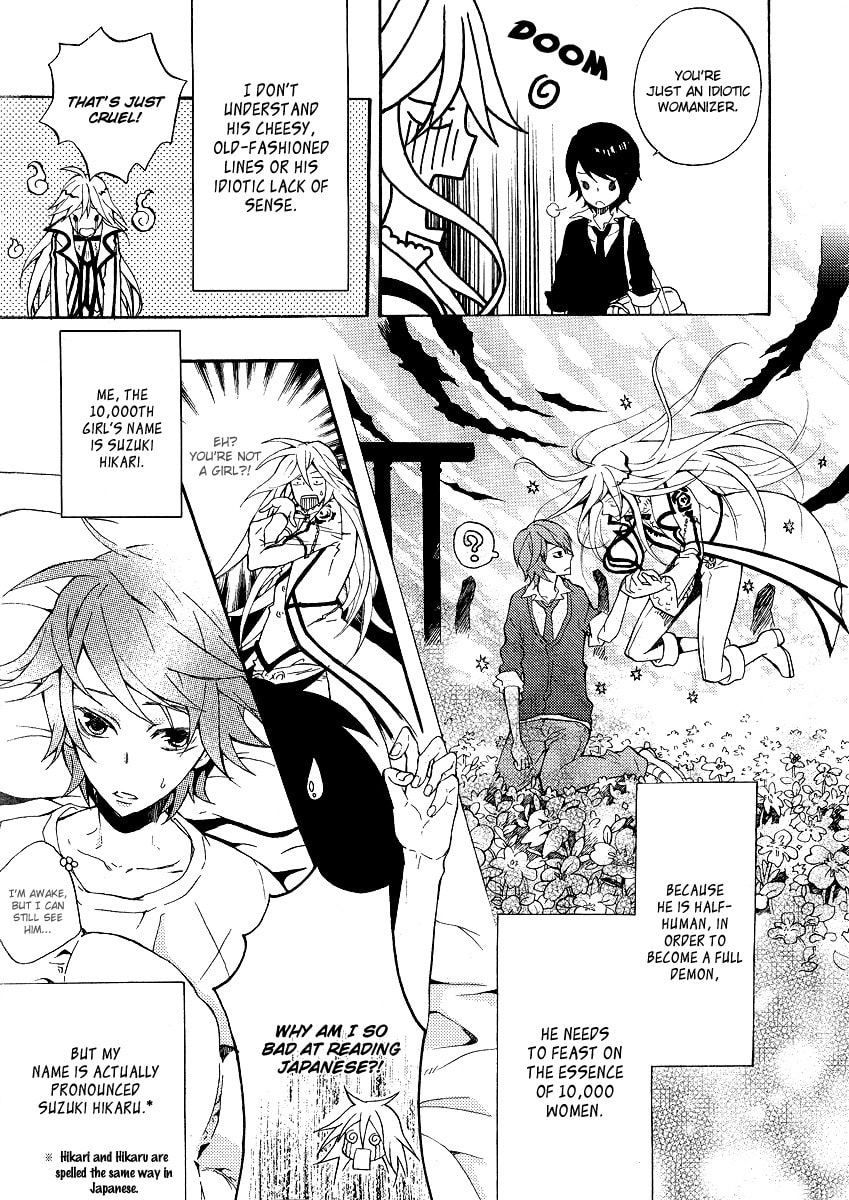 Living with an Incubus Chapter 0 page 8 - 