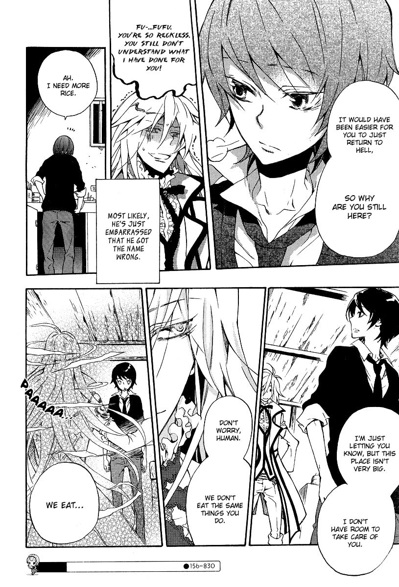 Living with an Incubus Chapter 0 page 9 - 