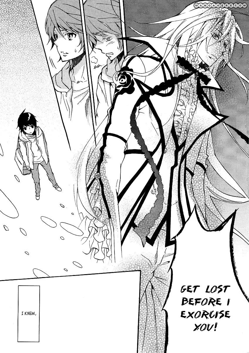 Living with an Incubus Chapter 1 page 20 - 