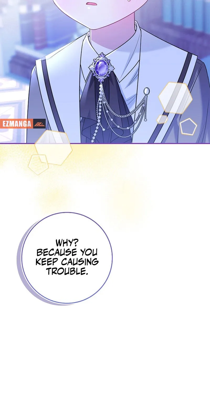 Living With My Villainous Uncle Chapter 15 page 55 - 