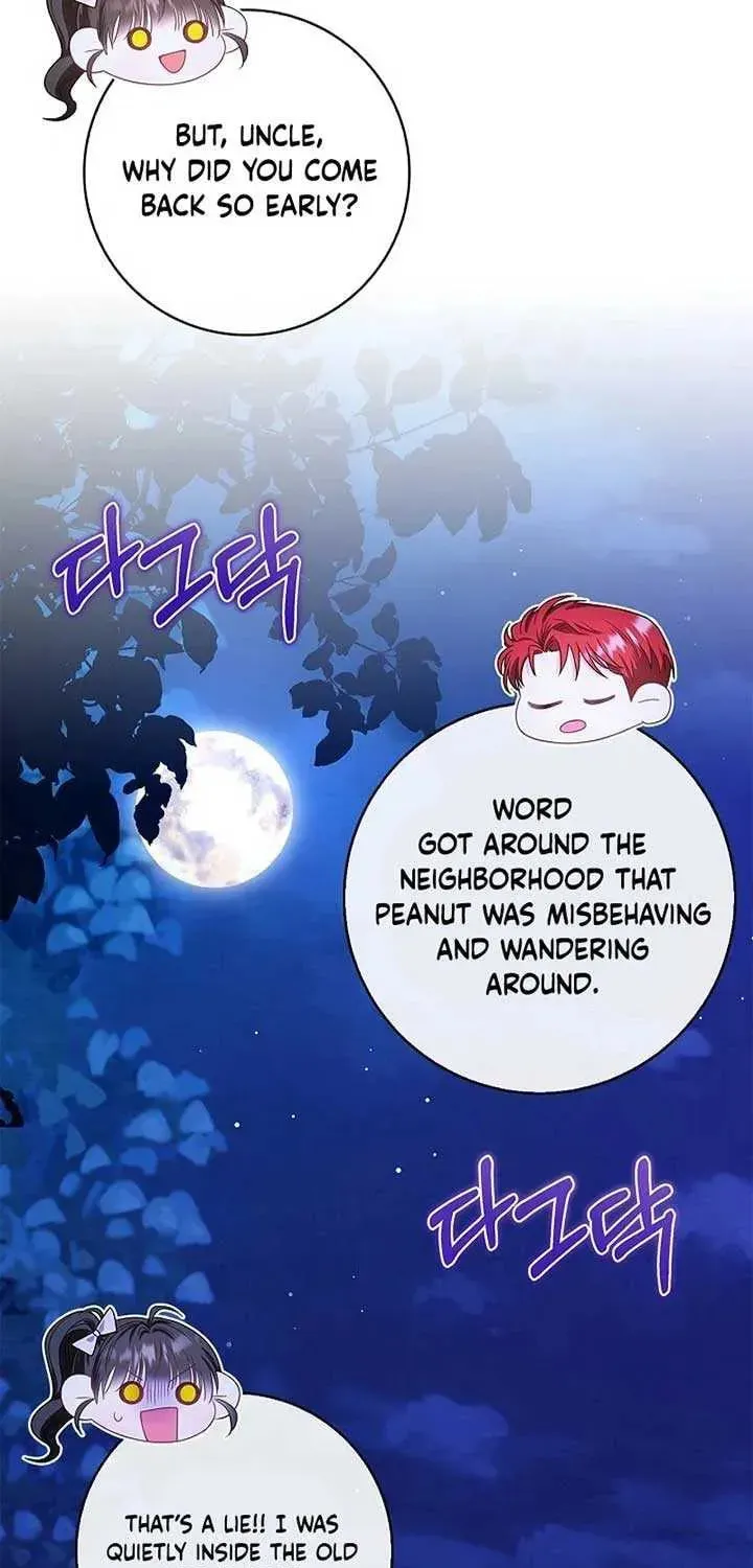 Living With My Villainous Uncle Chapter 23.1 page 27 - 