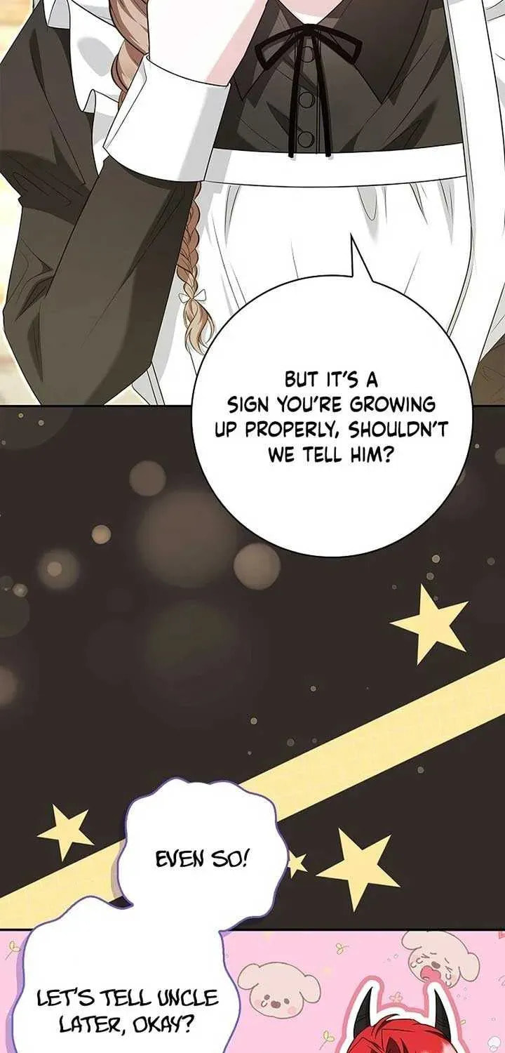 Living With My Villainous Uncle Chapter 23.2 page 86 - 
