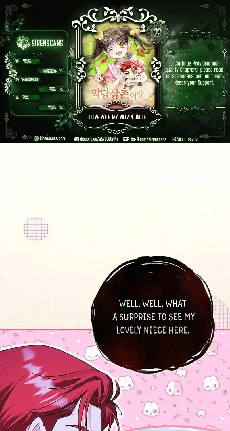 Living With My Villainous Uncle Chapter 23 page 1 - 