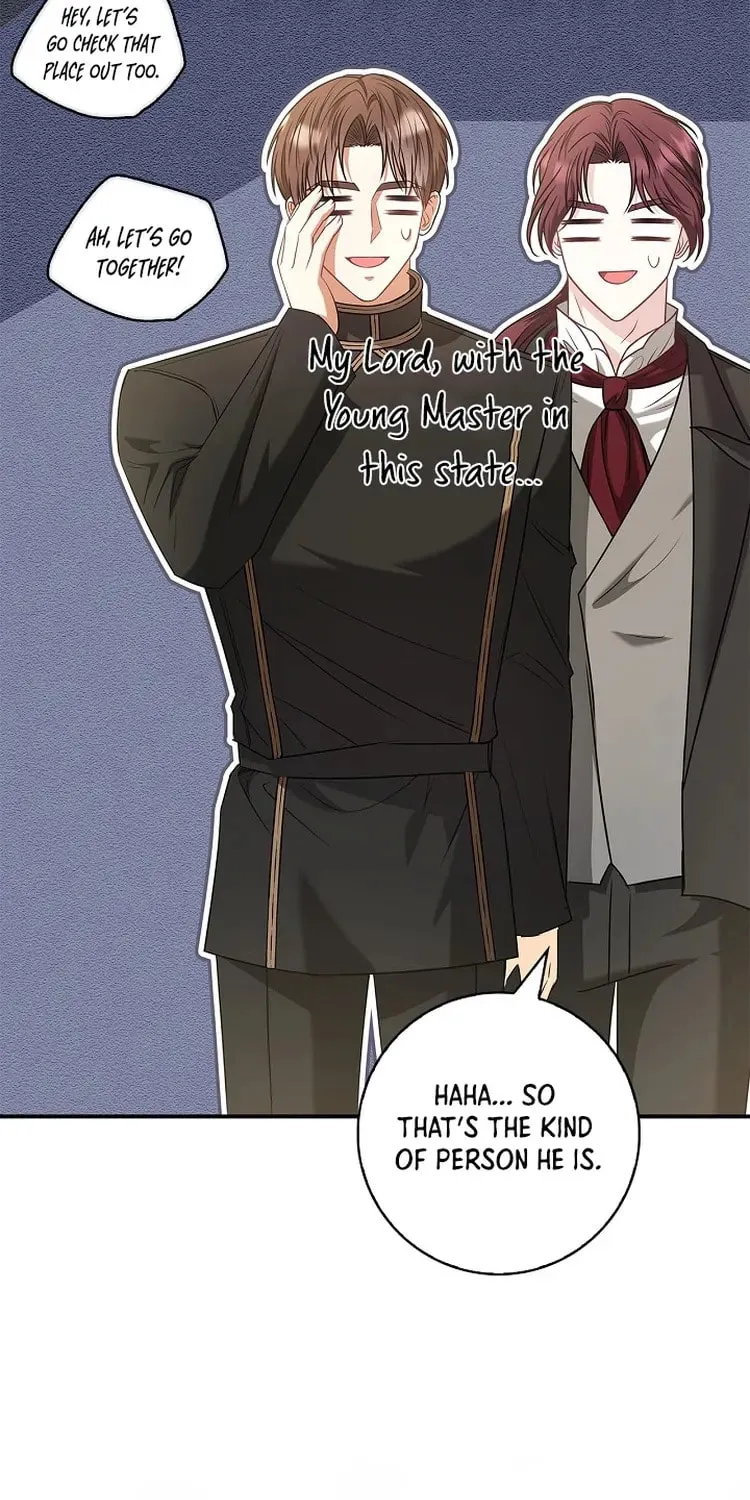 Living With My Villainous Uncle Chapter 24 page 25 - 