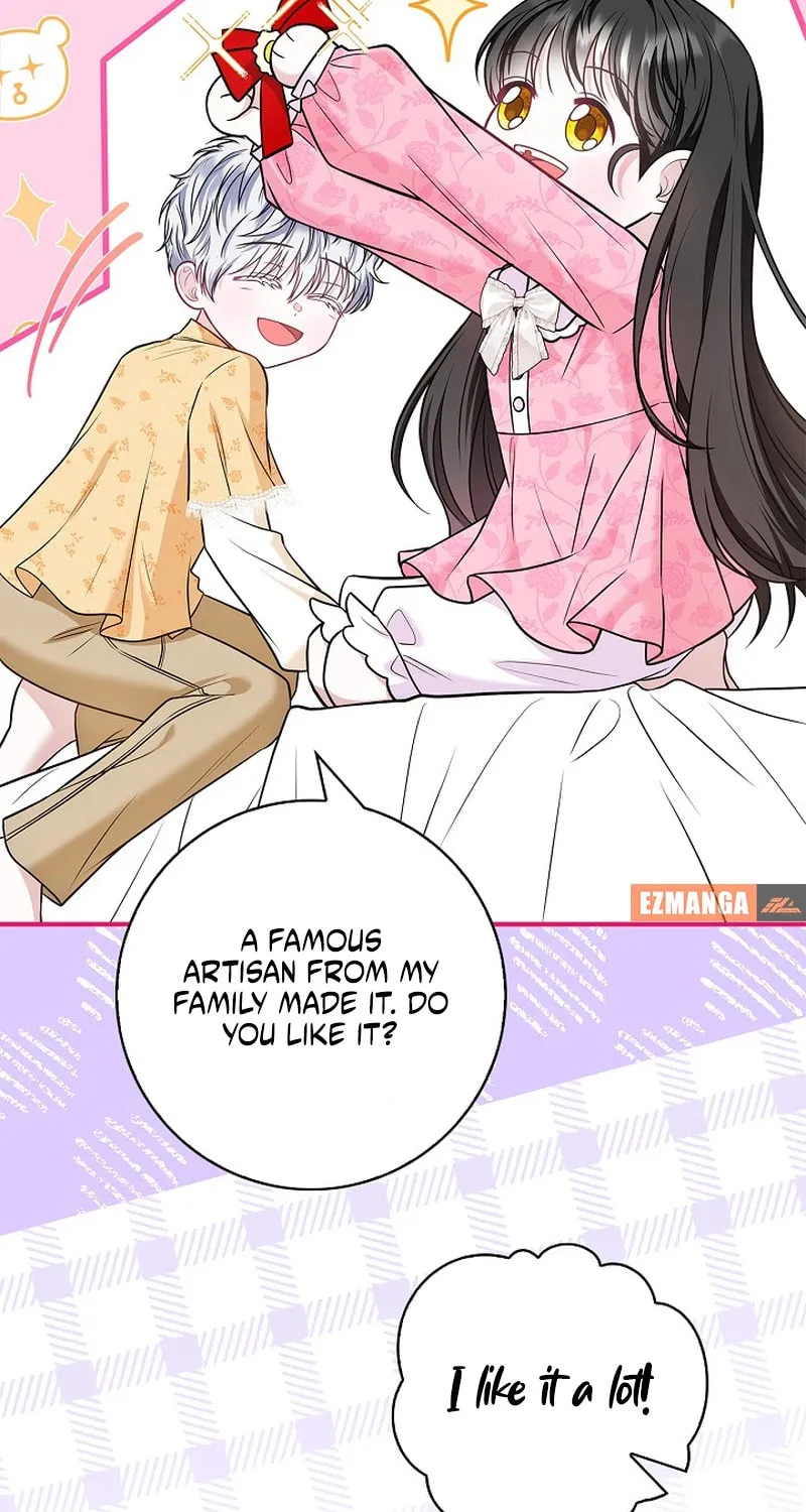 Living With My Villainous Uncle Chapter 33 page 96 - 