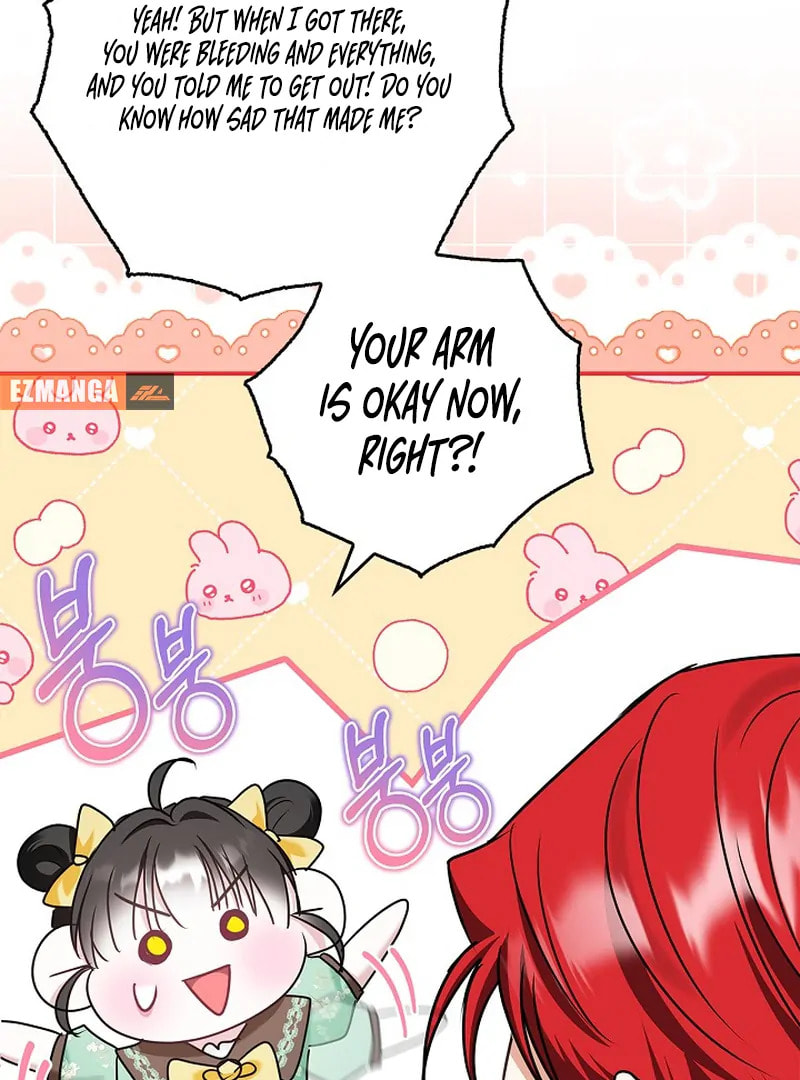 Living With My Villainous Uncle Chapter 35 page 128 - 