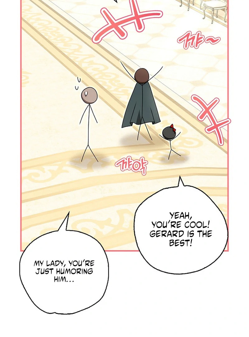 Living With My Villainous Uncle Chapter 35 page 75 - 