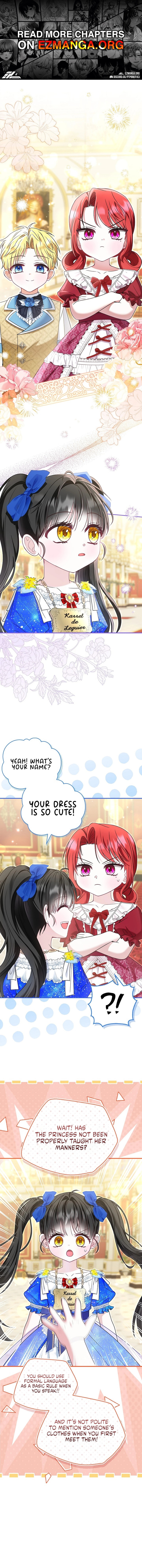 Living With My Villainous Uncle Chapter 37 page 1 - 