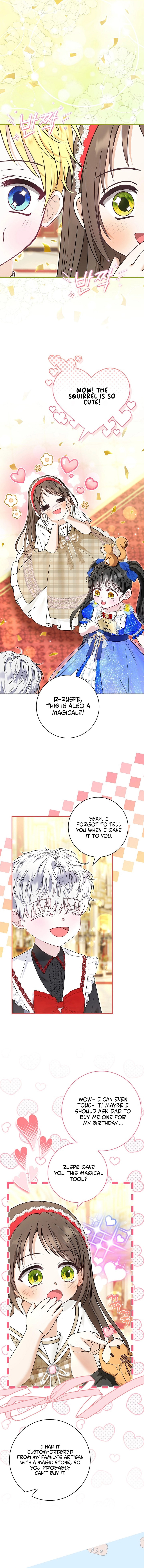 Living With My Villainous Uncle Chapter 37 page 12 - 