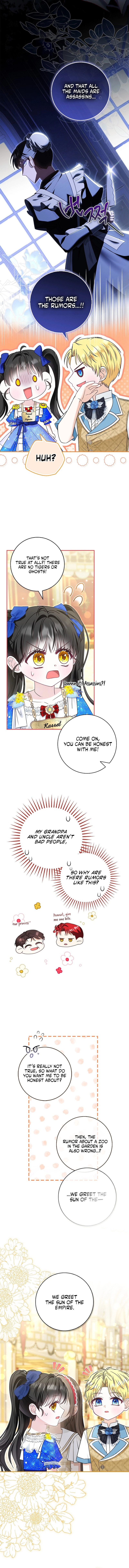 Living With My Villainous Uncle Chapter 37 page 4 - 
