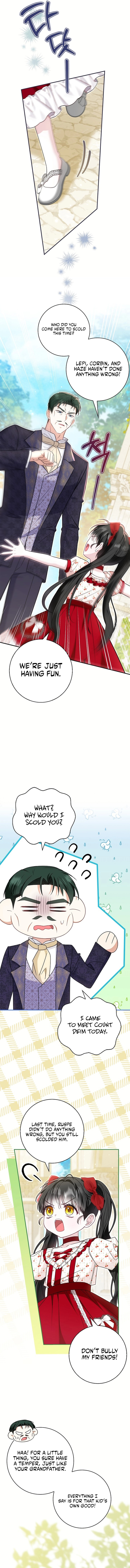 Living With My Villainous Uncle Chapter 39 page 11 - 