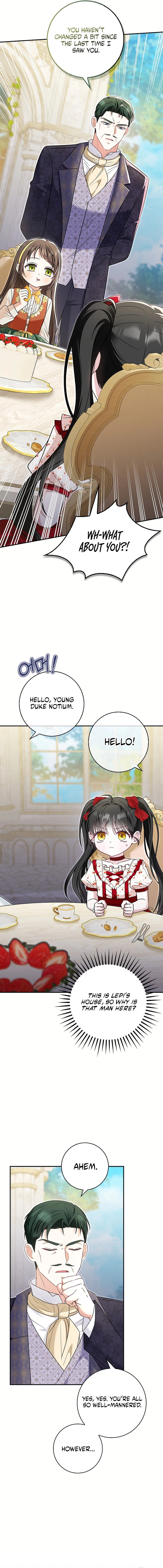 Living With My Villainous Uncle Chapter 39 page 9 - 