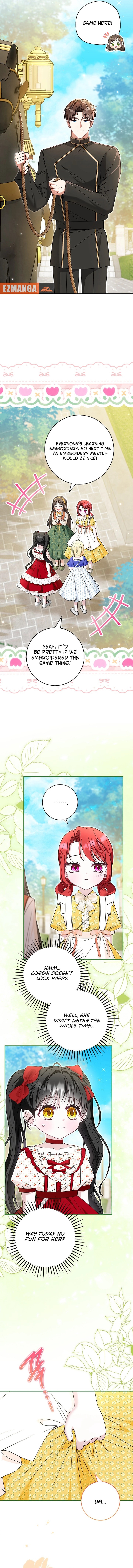 Living With My Villainous Uncle Chapter 40 page 5 - 