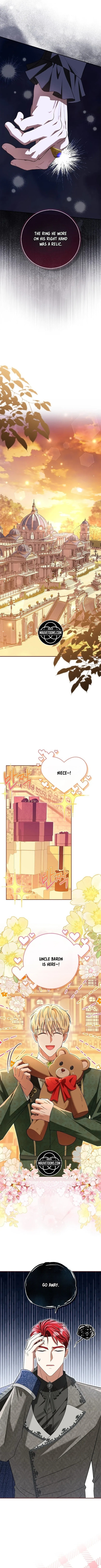 Living With My Villainous Uncle Chapter 44 page 11 - 