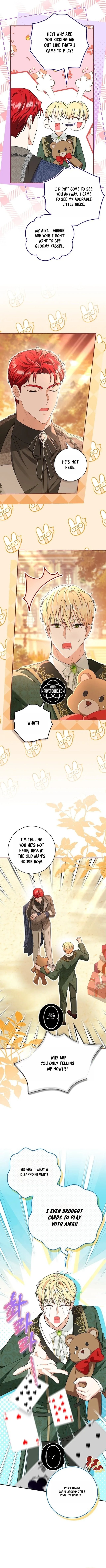 Living With My Villainous Uncle Chapter 44 page 12 - 