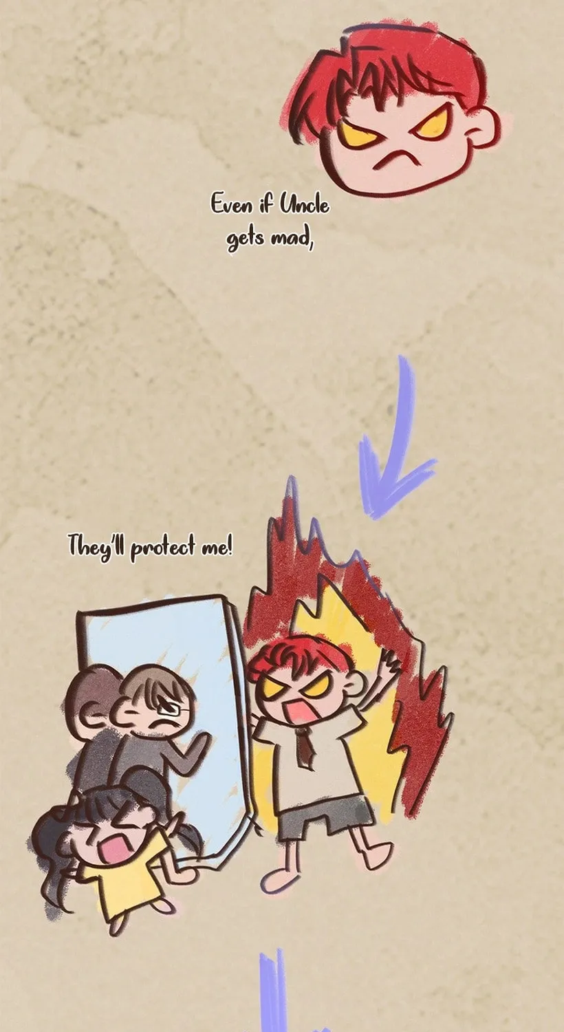Living With My Villainous Uncle Chapter 5 page 103 - 