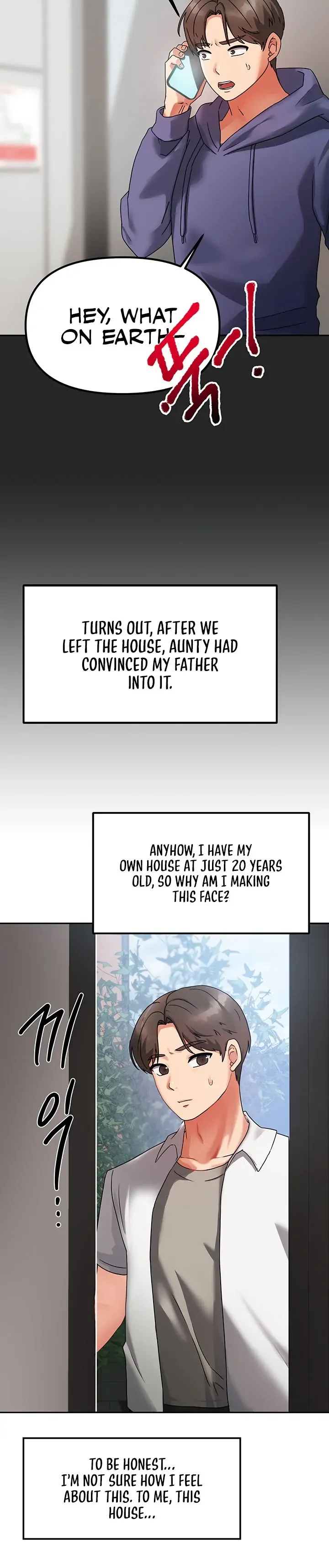 Living with Two Households Chapter 1 page 19 - 