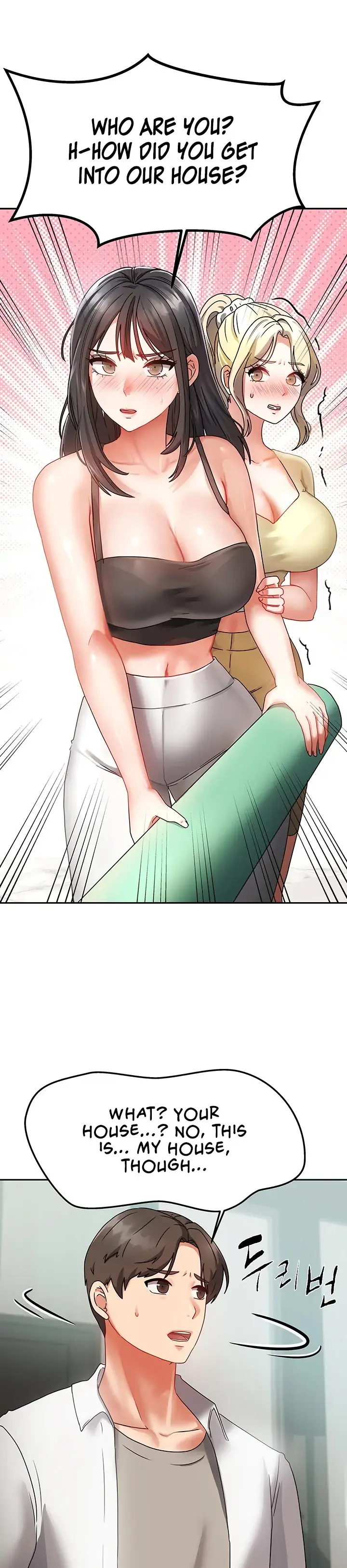 Living with Two Households Chapter 1 page 31 - 