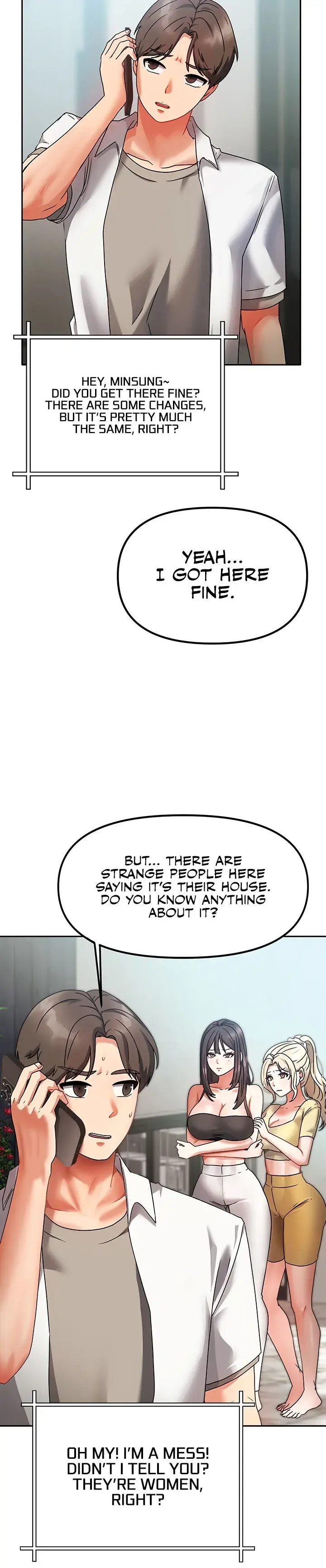 Living with Two Households Chapter 1 page 38 - 