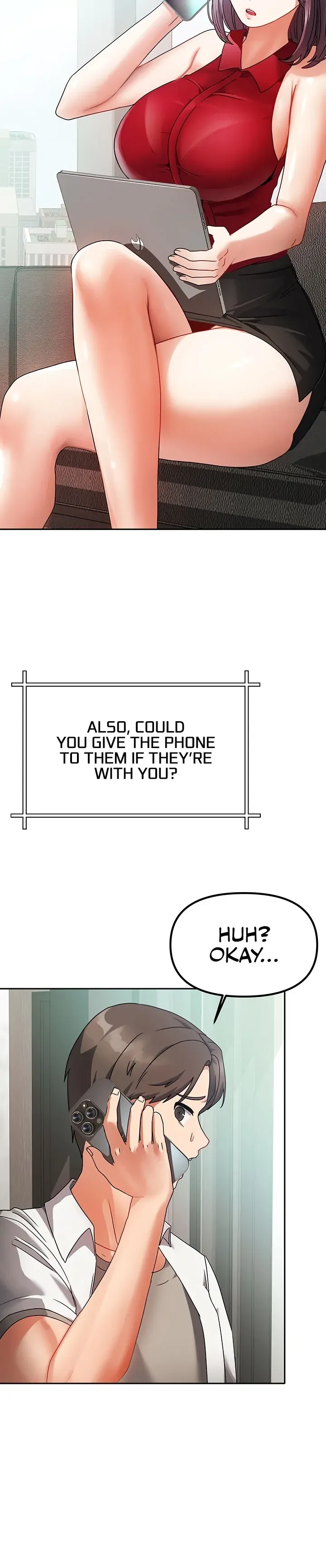 Living with Two Households Chapter 1 page 40 - 